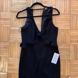 Never worn black Jay Godfrey gown
